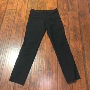 Black Lululemon ABC size 34